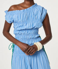 Fabienne Chapot - Joh Ruched Asymmetrical Top