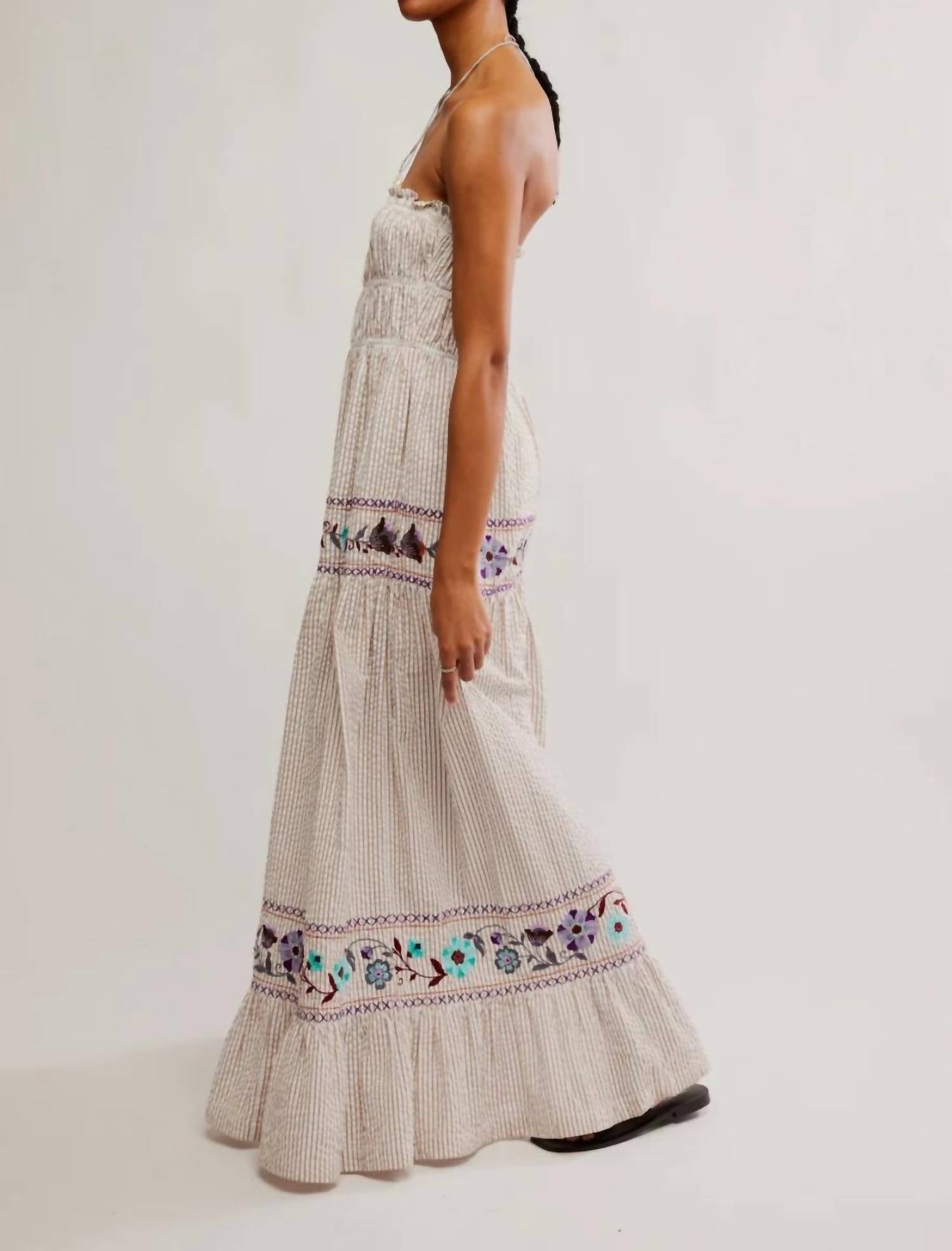 Free People - Kalani Midi Dress