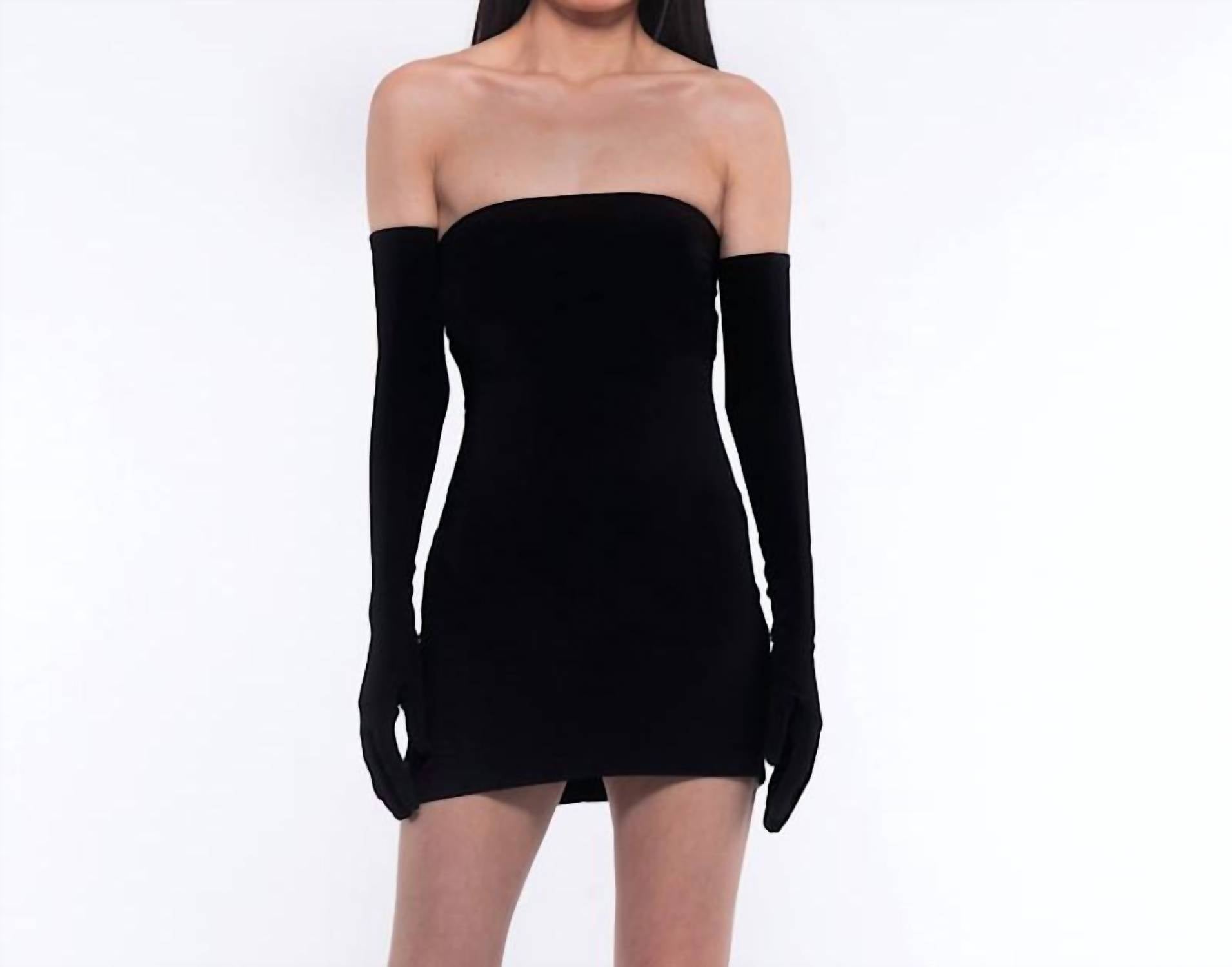 Miscreants London - Cupid Mini Dress & Gloves