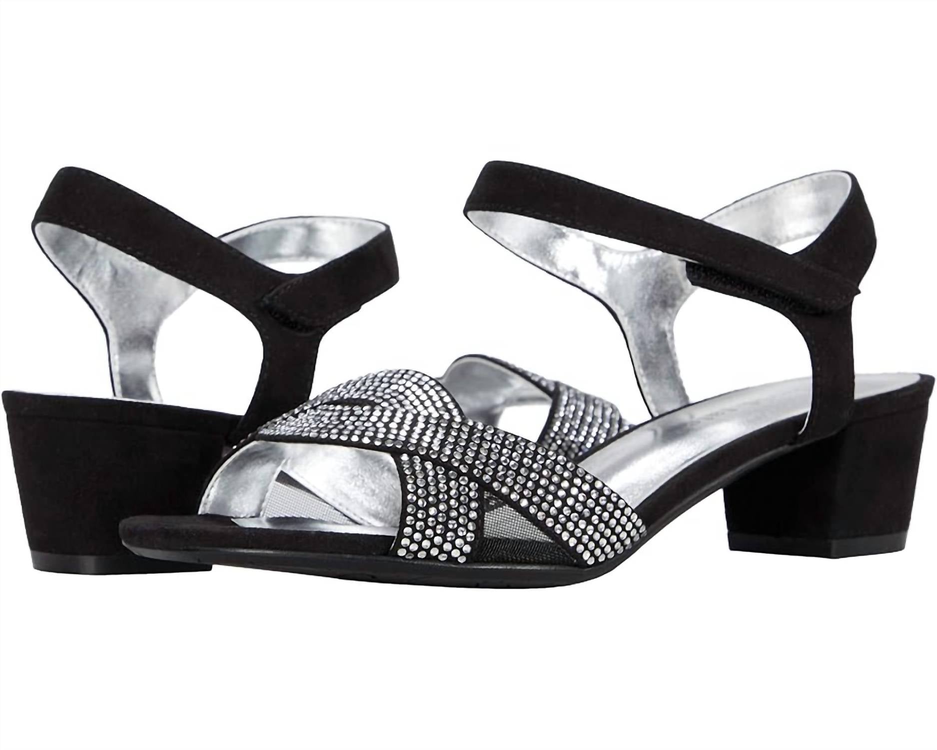 David Tate - Women's Rain Block Heel Sandals