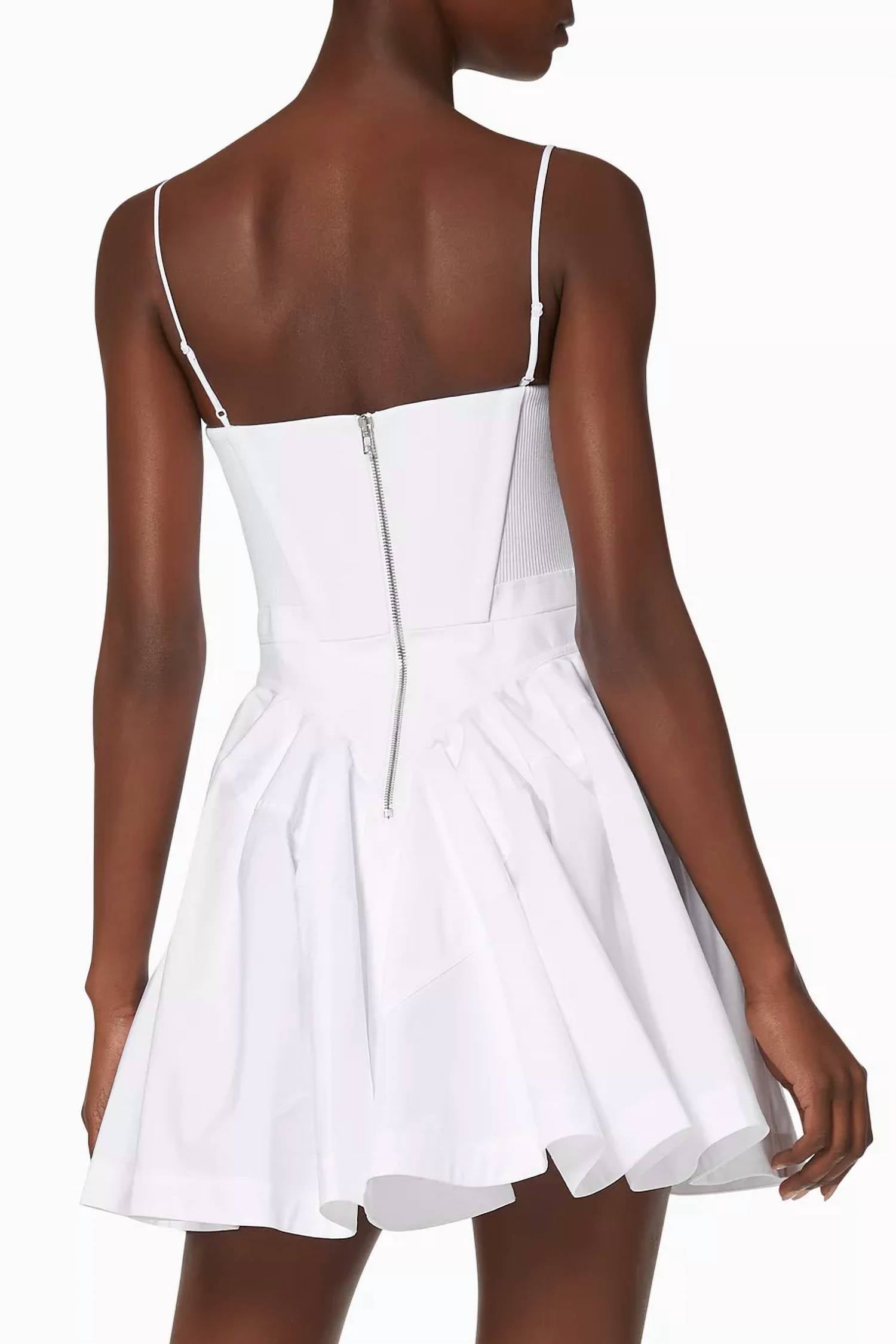 Alexander Wang - Tailored Corset Mini Dress