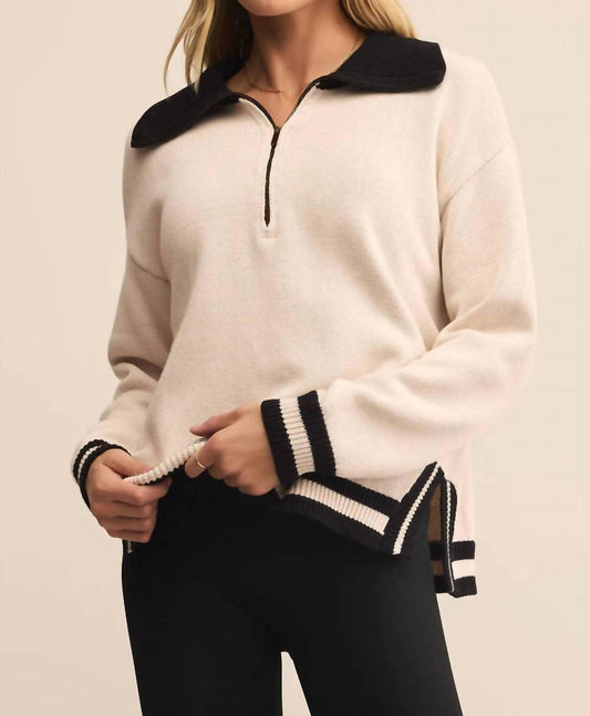 Z Supply - Society Half Zip Sweater