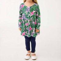 Lilly Pulitzer - Girl's Adella Tunic & Legging Set