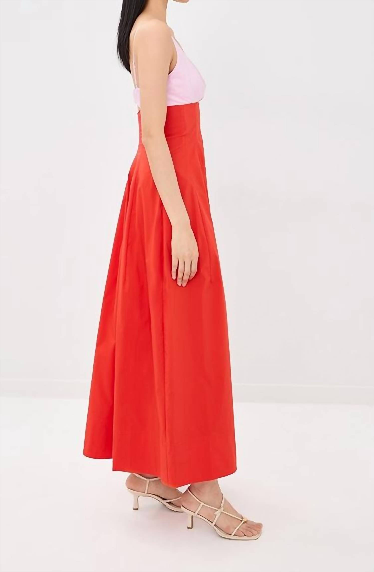 Simkhai - Maddy Cotton Midi Dress