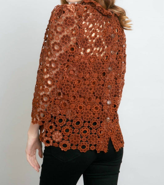 Eva Franco - Watson Lace Blouse