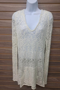 Sweet Claire - Long Hoodie Pocket Sweater