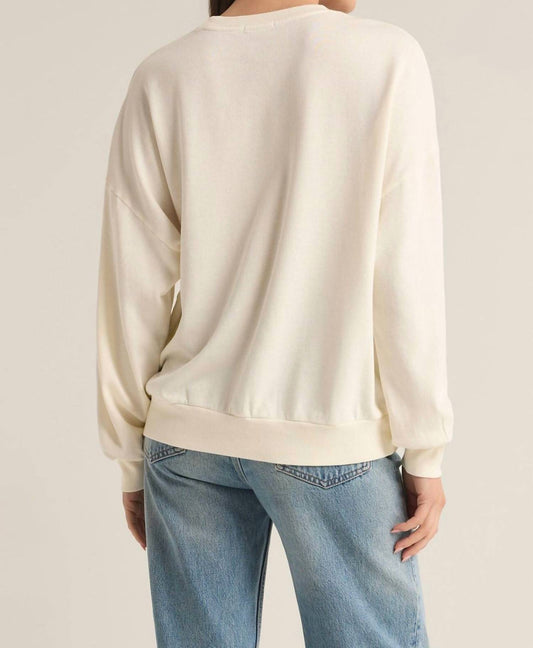 Z Supply - True Love Sunday Sweatshirt