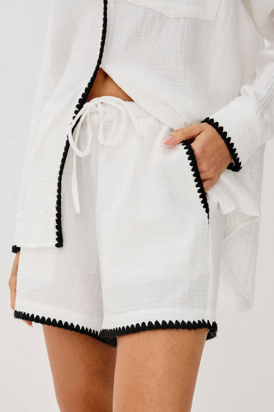 Rails - Sunny Mid Rise Pull-on Short