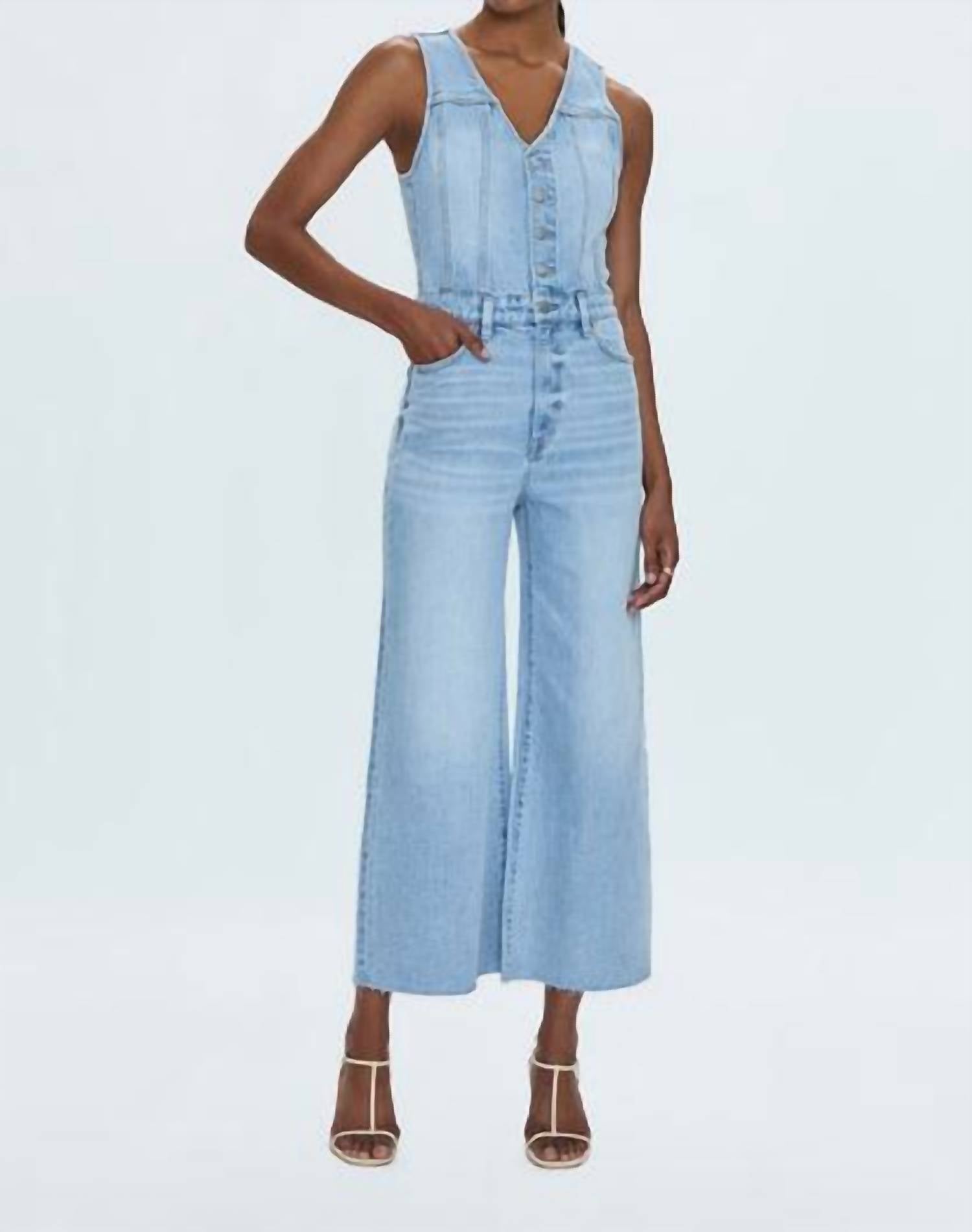 Pistola - Women's Aria Cropped Jumper