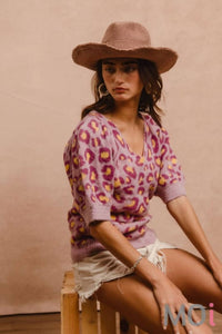 Bibi - Puff Sleeve Sweater