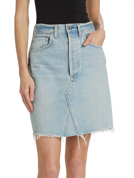 Citizens Of Humanity - CAROLINA DECONSTRUCTED KNEE SKIRT