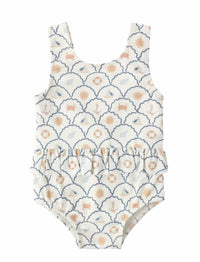 Rylee + Cru - Kid's Skirted One Piece Swimsuit