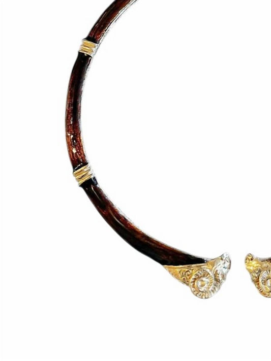 M.Patmos - Women's Vintage Donald Stannard Rams Head Choker