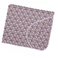 Kickee - Kid's Fluffle Throw Blanket With Embroidery