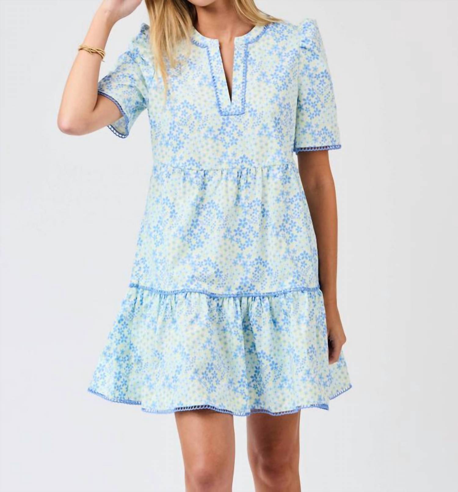 Mary Square - Adelyn Poplin Dress
