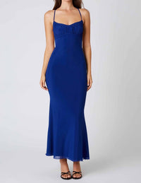 Cla - Maxi Halter Dress