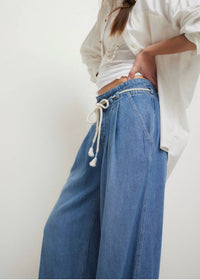 Free People - Dakota Cinched Pull On Jeans