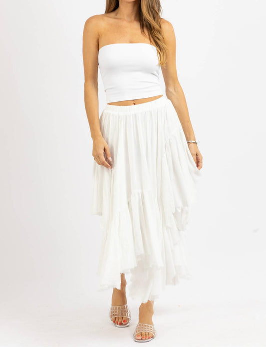 Et Clet - Santa Maria Maxi Skirt