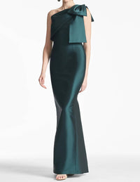Sachin & Babi - Bonnie One Shoulder Column Gown