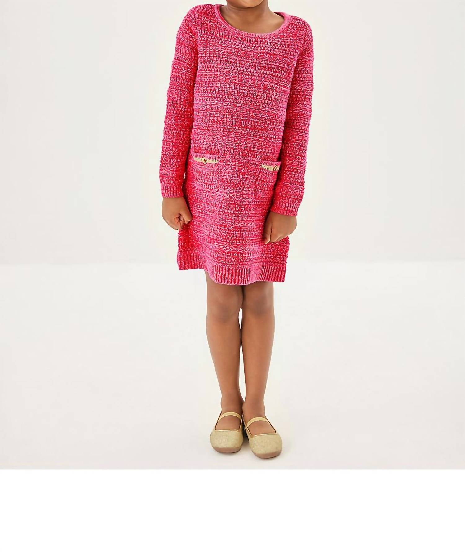 Lilly Pulitzer - Girl's Lolo Sweater Dress