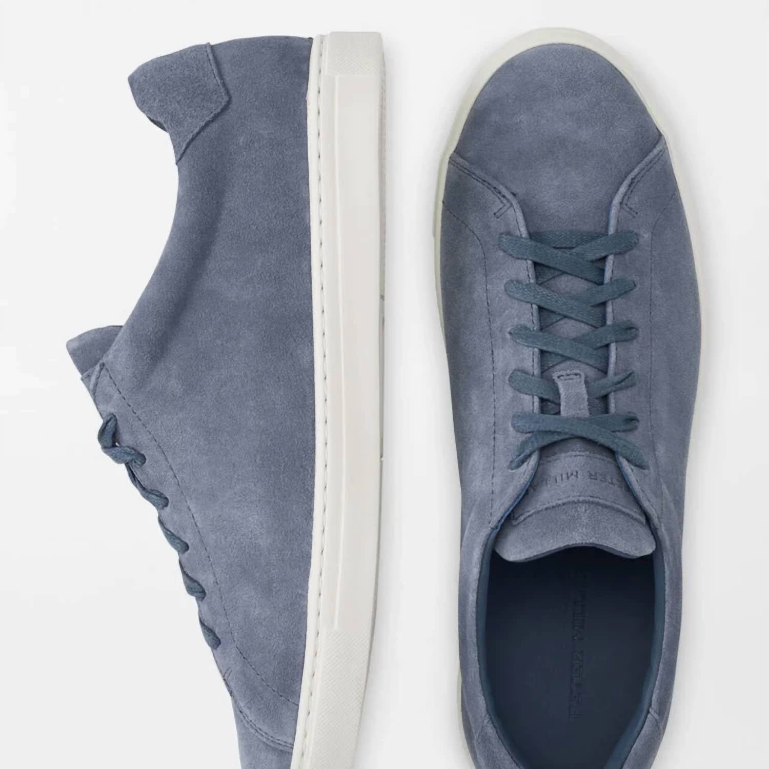 Peter Millar - Men's Vantage Lite Suede Sneaker