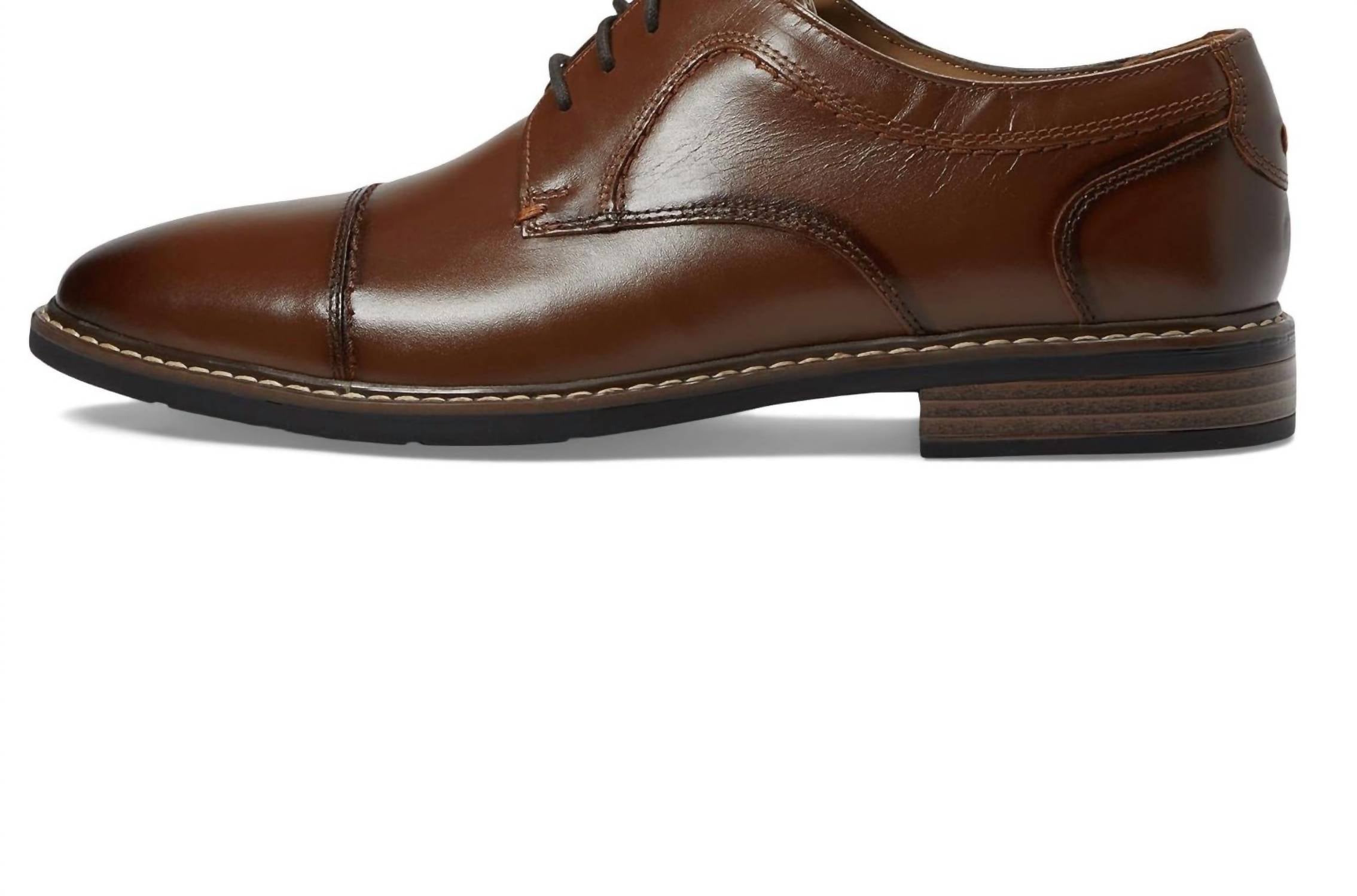 Nunn Bush - Men's Hayden Cap Toe Oxford Shoes