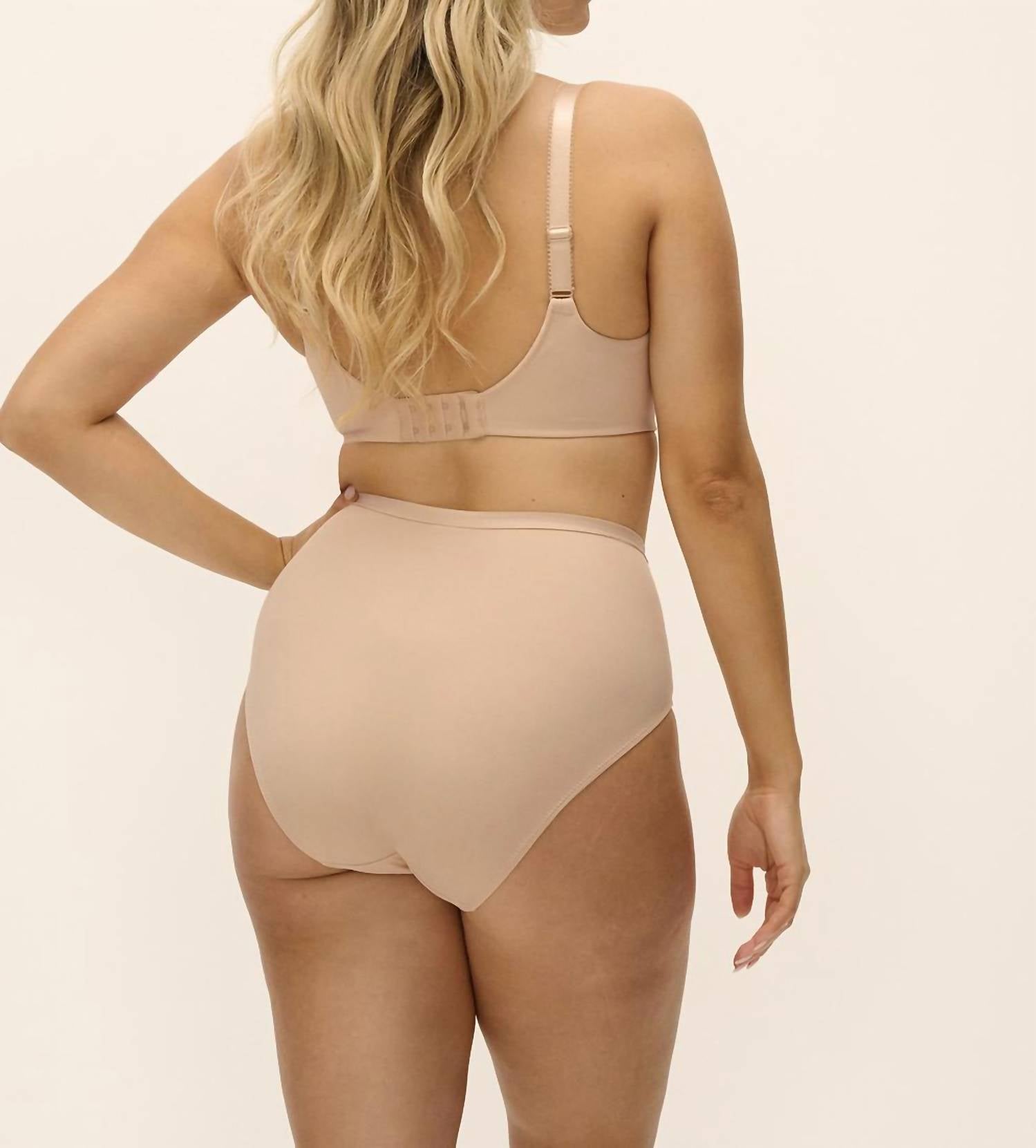 Fantasie Demure Non Padded Bra in natural beige - women's intimate - alternate view