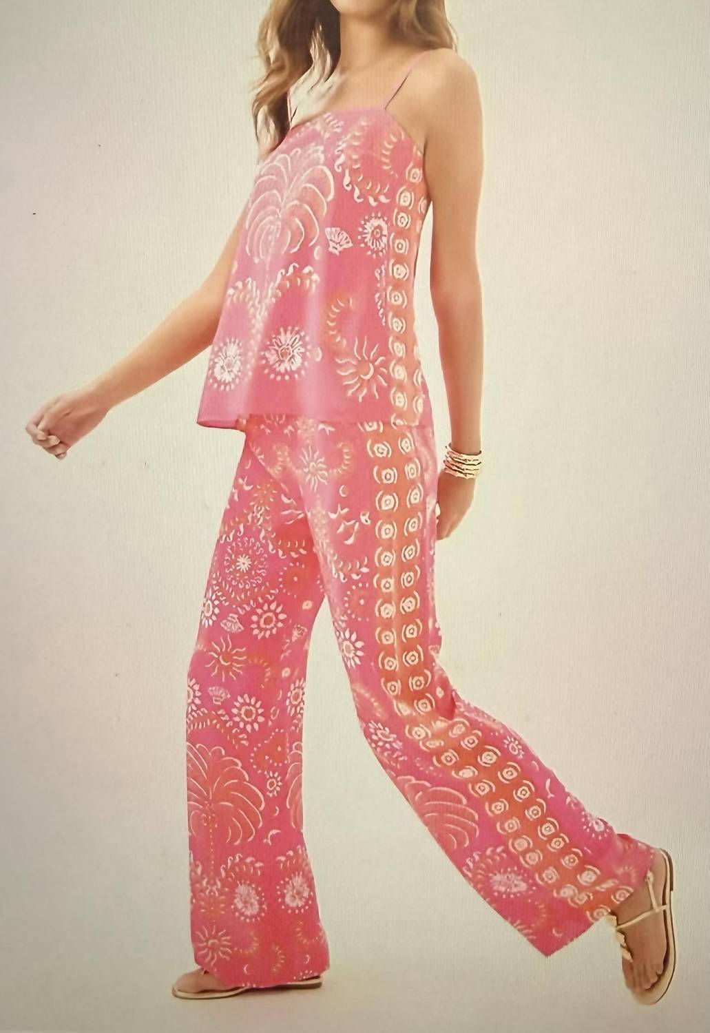 Lilly Pulitzer - Vianna Silk Palazzo Pant