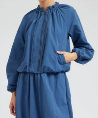 Current Air - Bubble Hem Bomber Jacket
