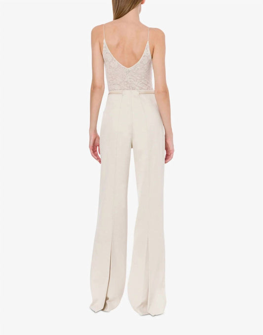 Philosophy Di Lorenzo Serafini - Lace Sleeveless Bodysuit