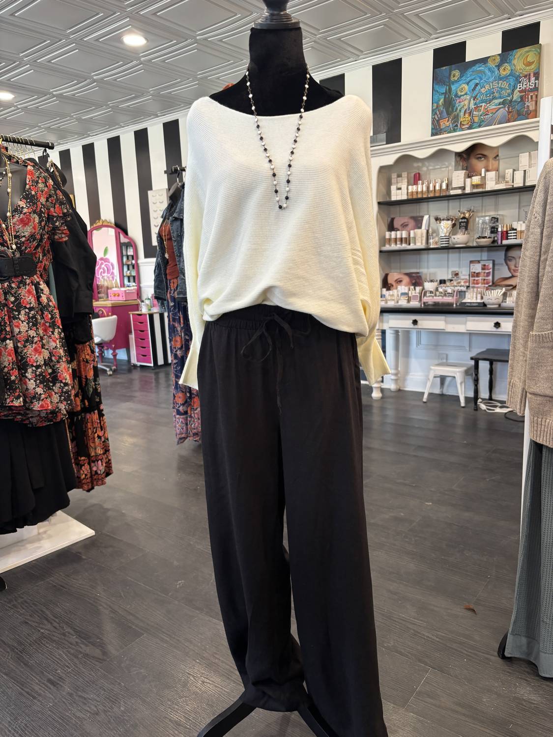 Heathmoor - Women's Linen Pant