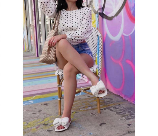 Carrano - Patti Bow Flat Sadnals