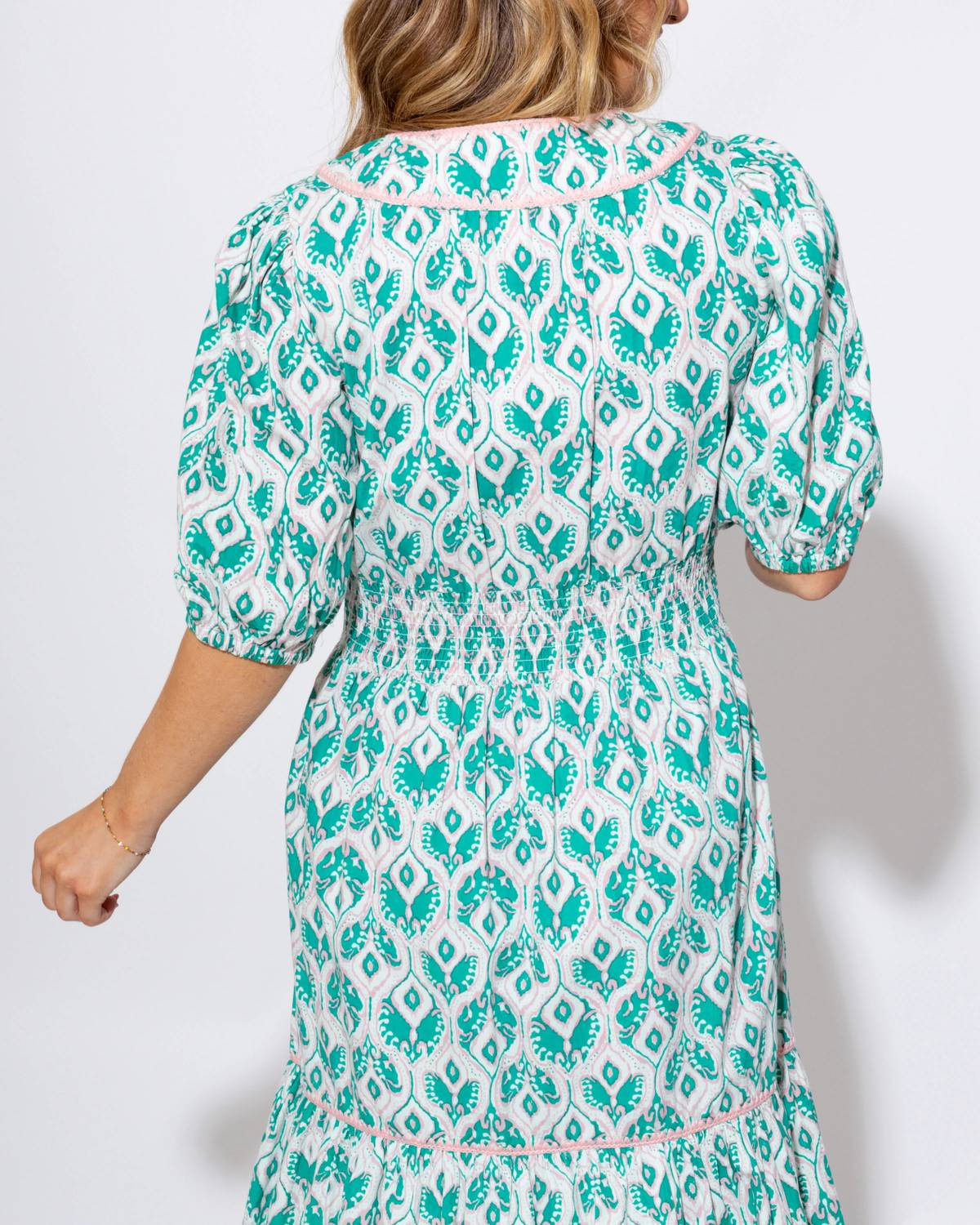 Ivy Jane - Garden Trellis Midi Dress