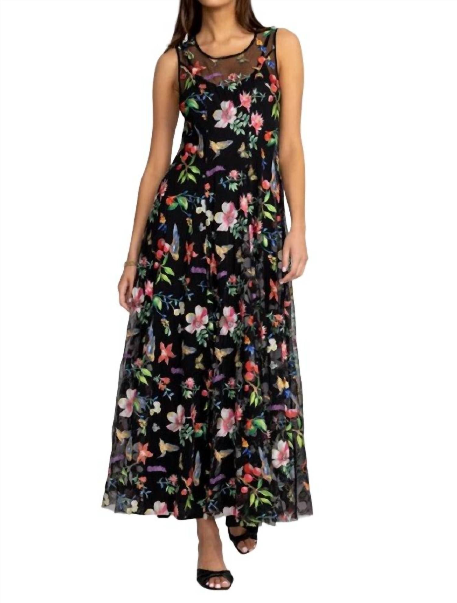 Johnny Was - Emilda Mesh Dress