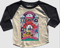 Rowdy Sprout - Kid's Led Zeppelin Long Sleeve Raglan Tee
