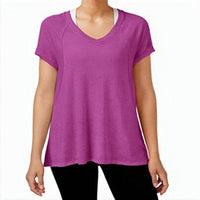 Calvin Klein - Women's Performance Burnout T-shirt