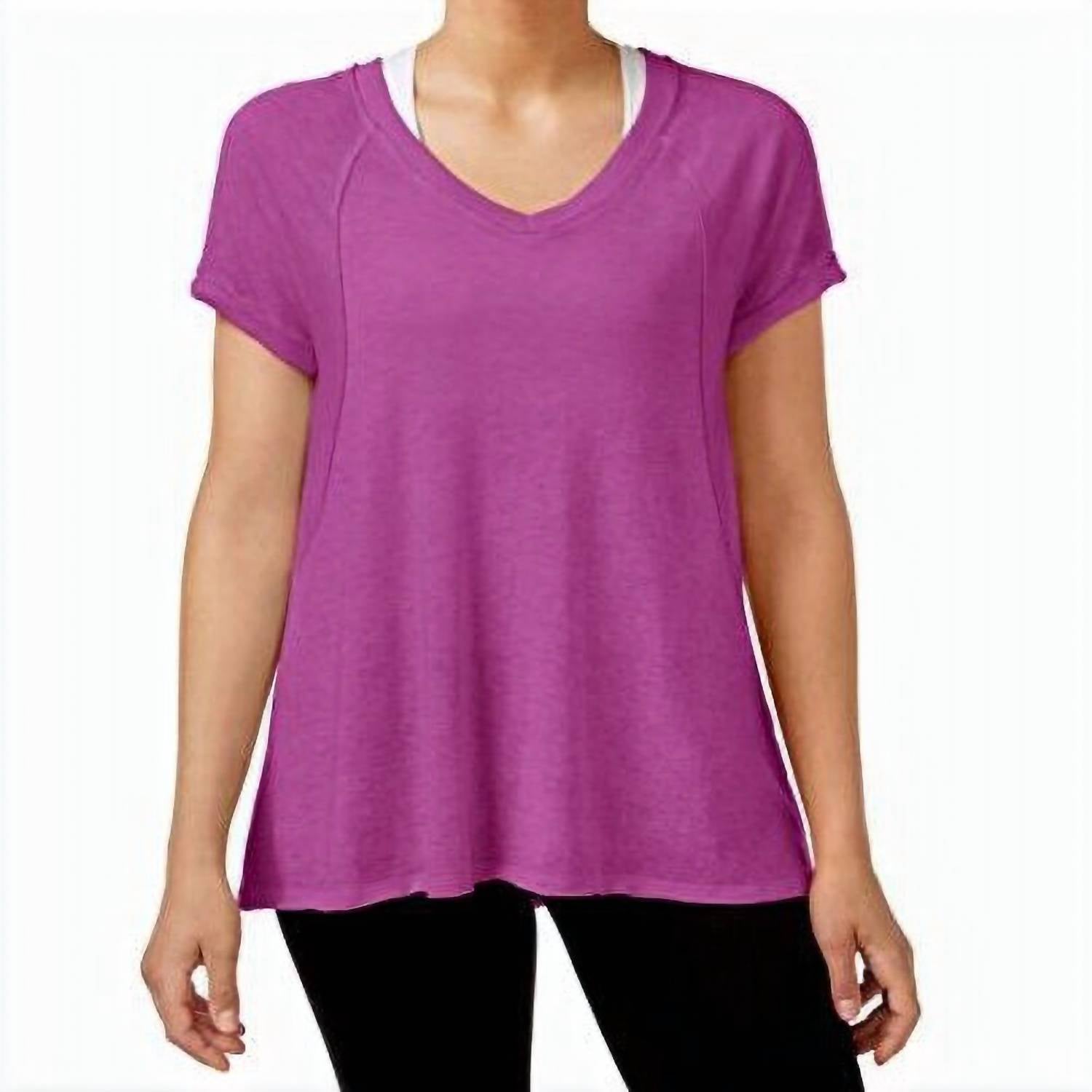 Calvin Klein - Women's Performance Burnout T-shirt