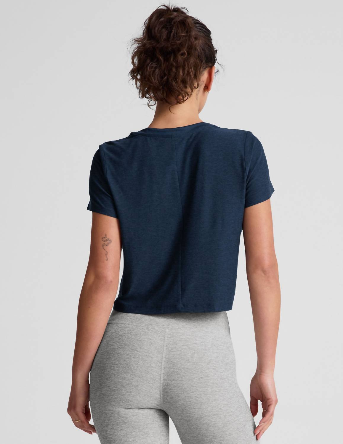 Beyond Yoga - Featherweight Supreme Cropped Tee