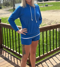 Mono B - Lightweight Brushed Hacci Hoodie