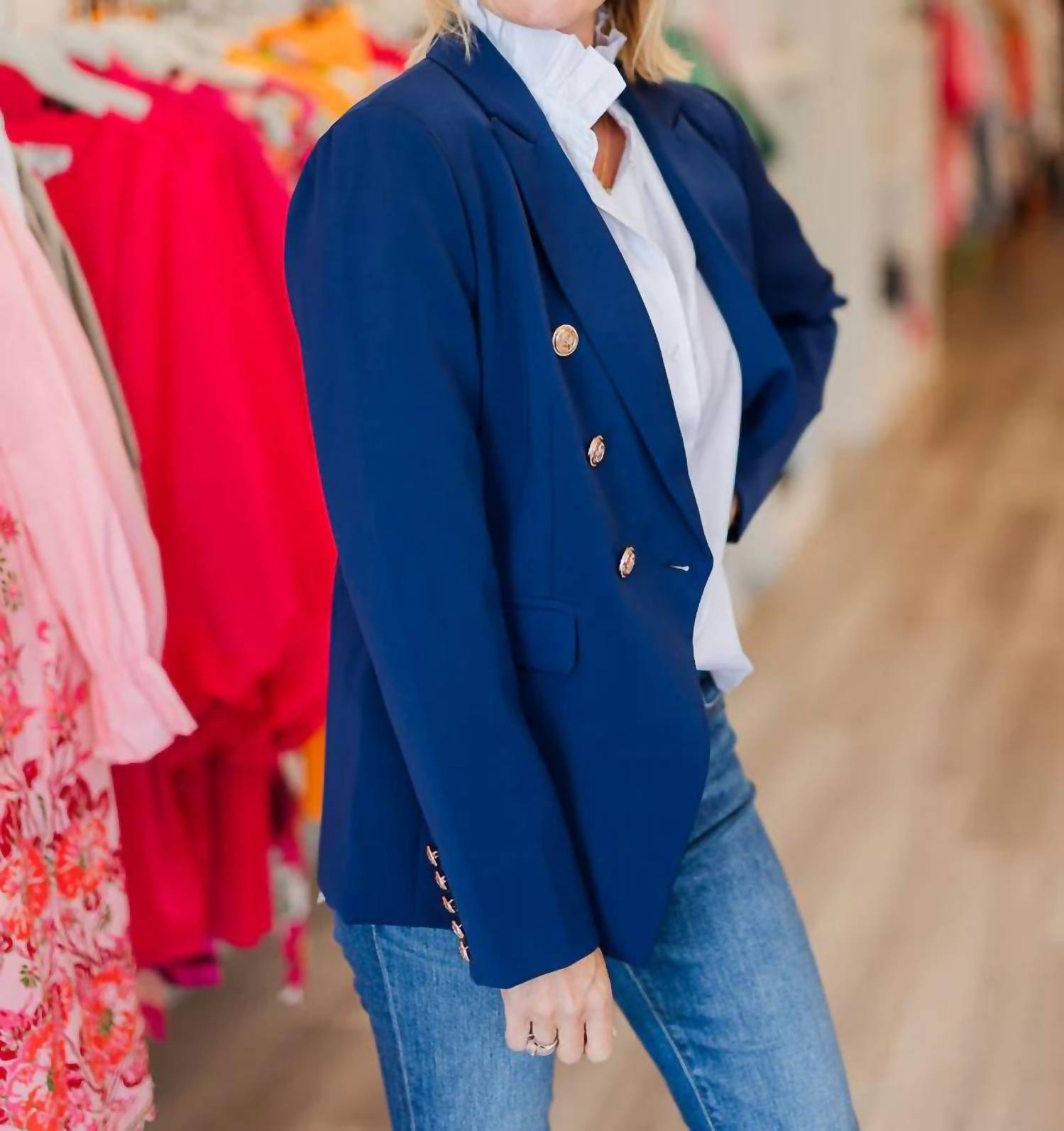 Jade - Winnie Blazer