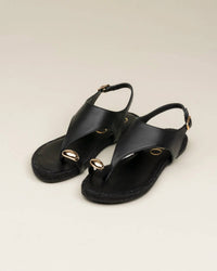 Gaimo - Women's Brise Metallic Toe Ring Sandal