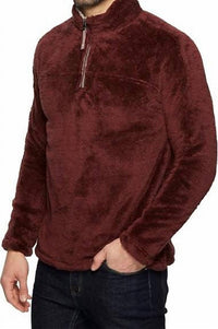 True Grit - Plush Half Zip Pullover