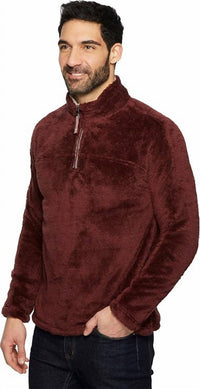 True Grit - Plush Half Zip Pullover