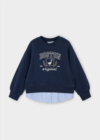 Mayoral - Faldon Prep Pullover