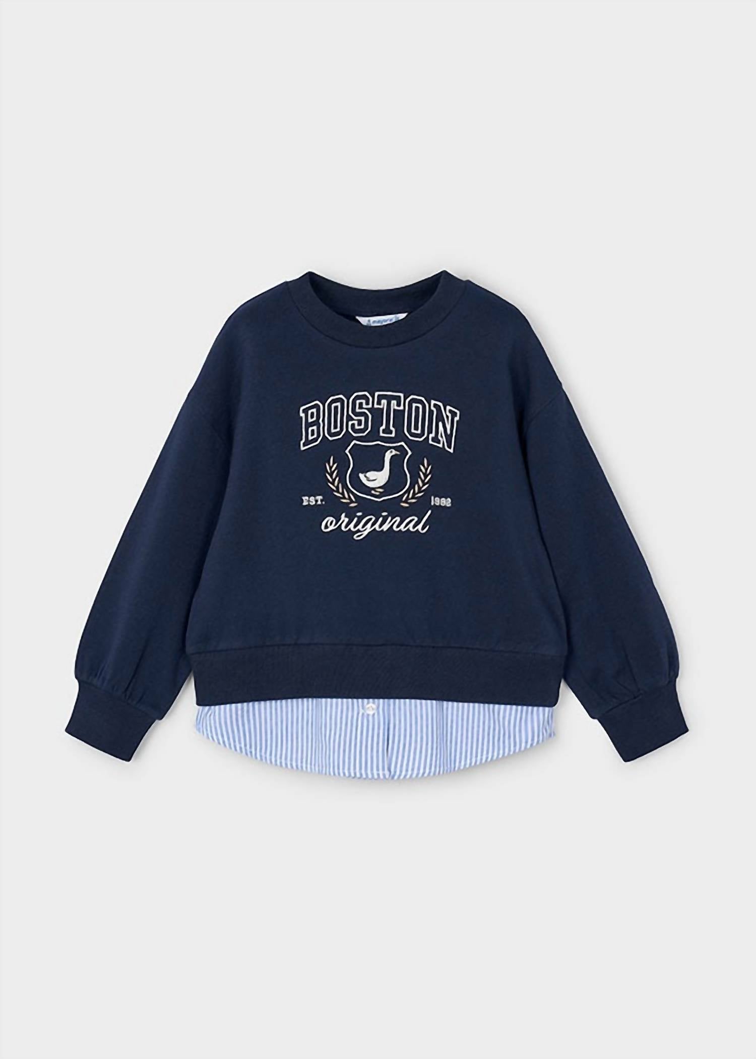Mayoral - Faldon Prep Pullover
