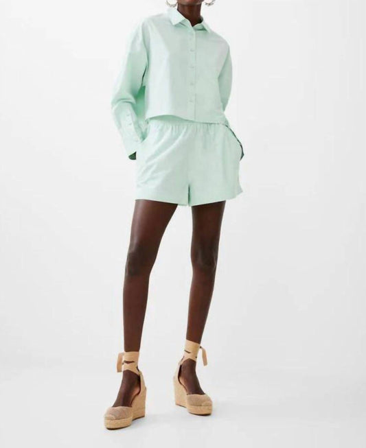 French Connection - Woven Pull-on Shirting Shorts