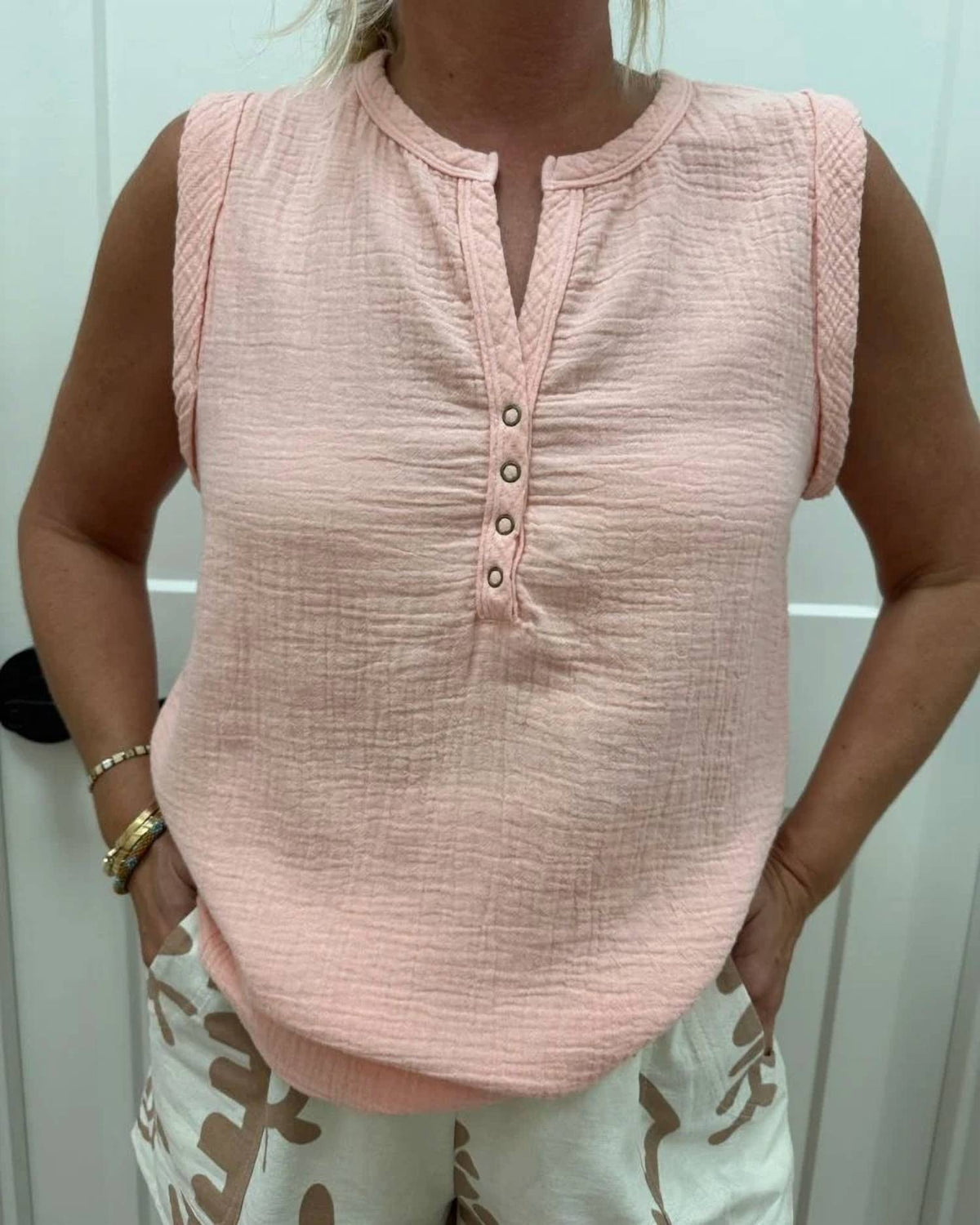 Bobi - Cotton Gauze Tank
