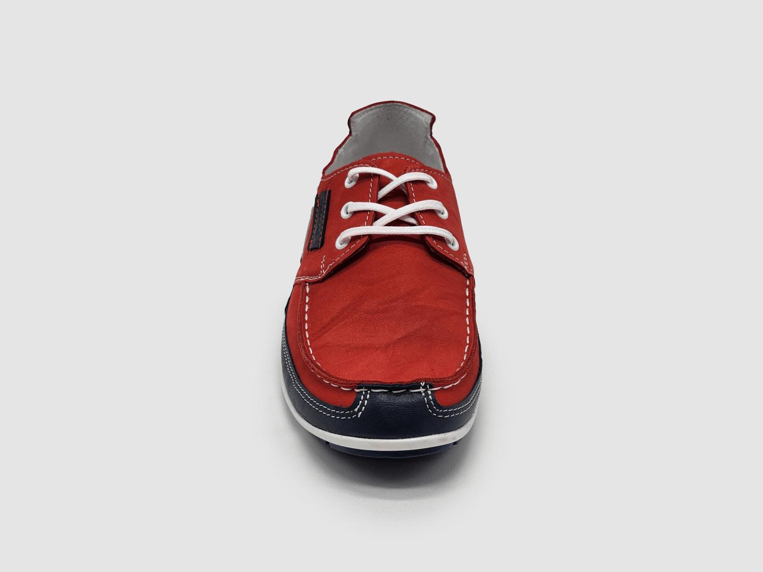 Kcr Group - Men's Dockside Leather Boat Shoes