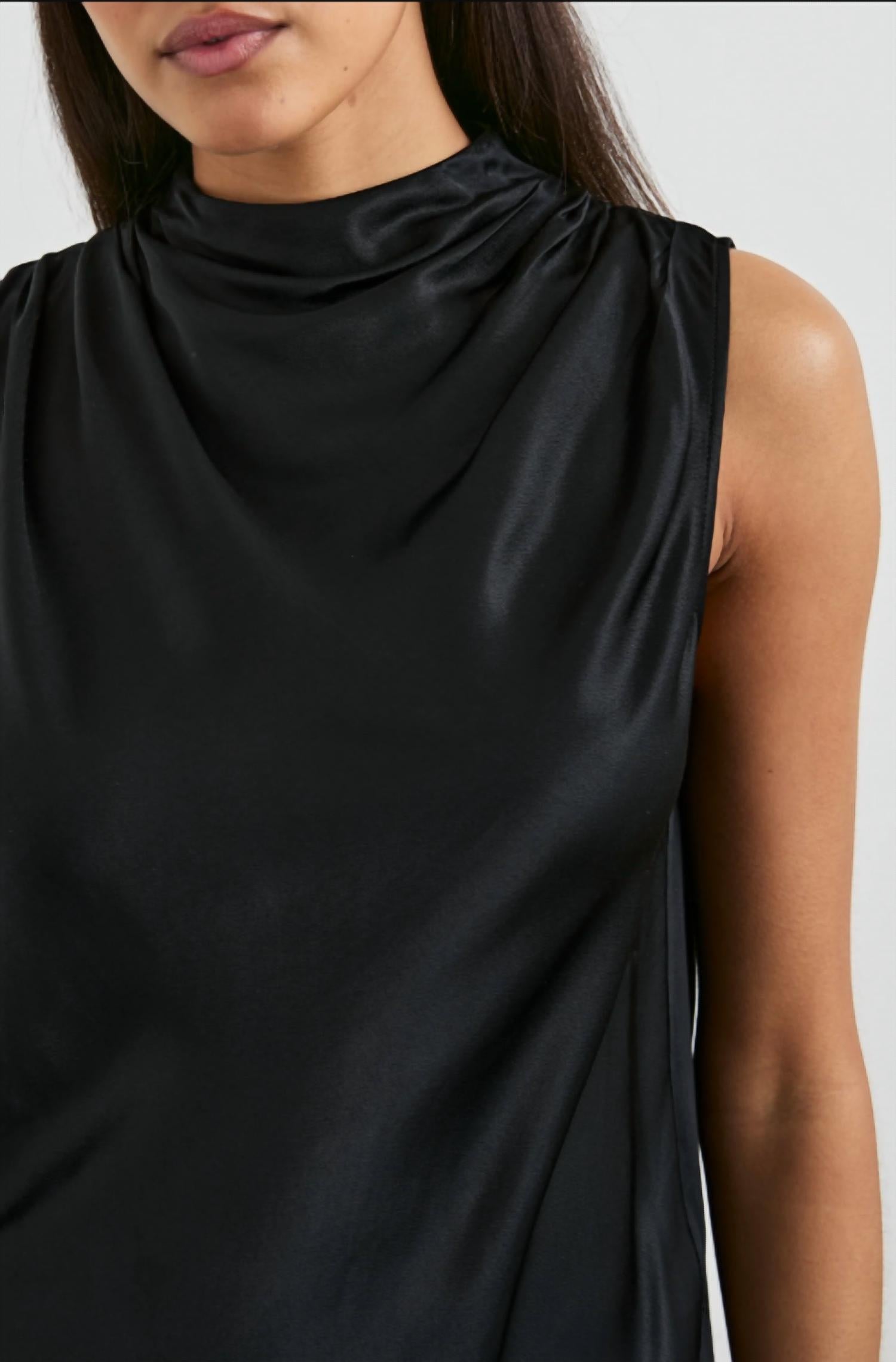 Rails - Kaleen Sleeveless Mock Neck Top