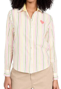 Kerri Rosenthal - Shrunken Pia Shirt - Plus